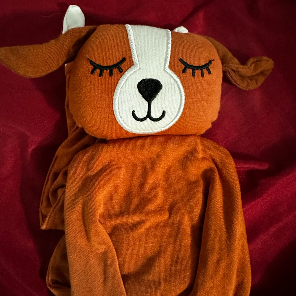 Adorable Brown Dog Bamboo Lovie